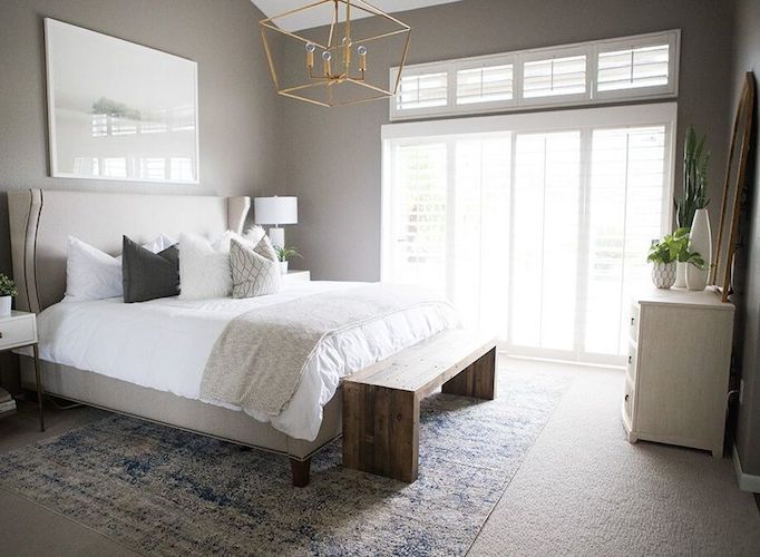 Kailee Wright Master Bedroom Reveal