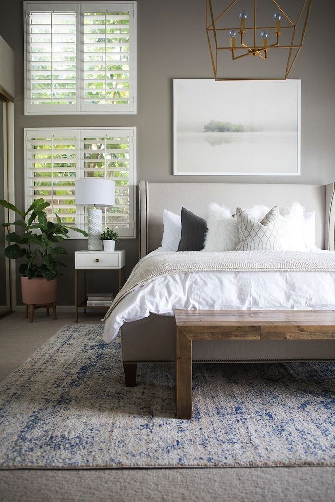 Kailee Wright Master Bedroom Reveal