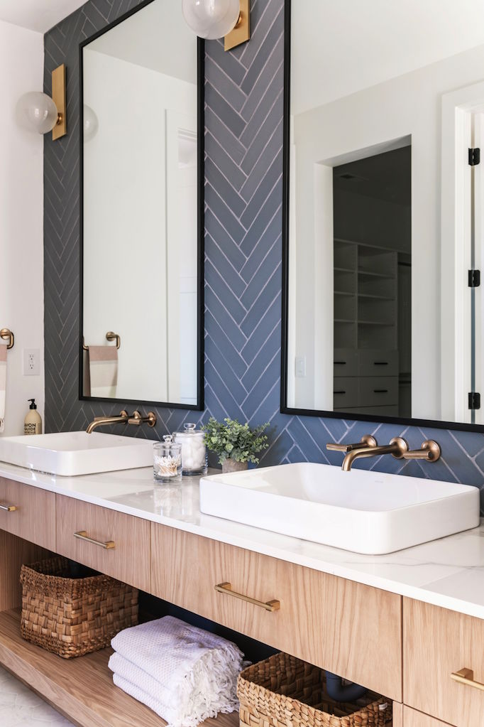 The Bathroom Faucet +Hardware Combinations we are Currently Using