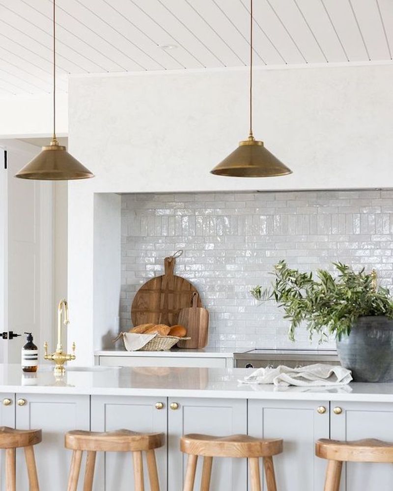A Crisp White Kitchen Layered with Warmth – Becki Owens Blog