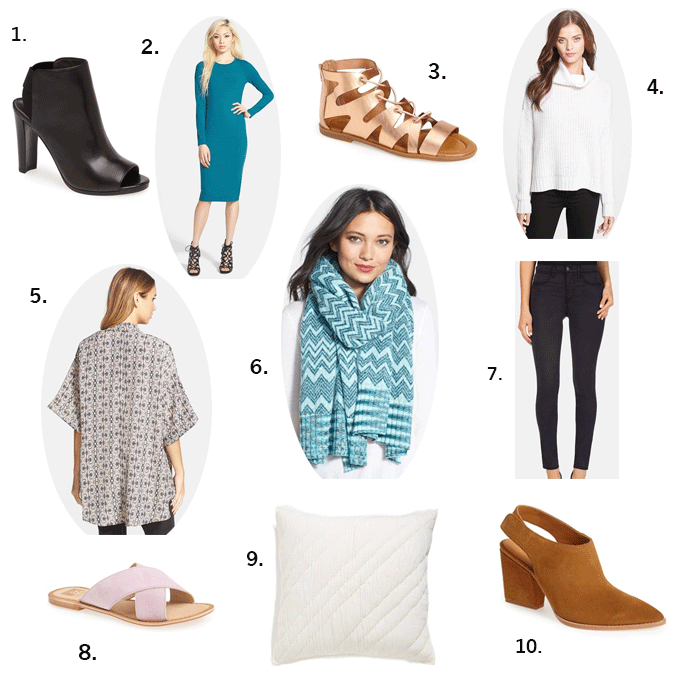The List: Nordstrom Clearance Sale