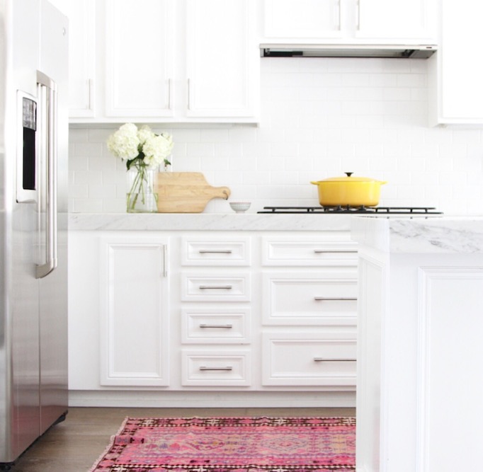 affordable white kitchen remodel becki owens