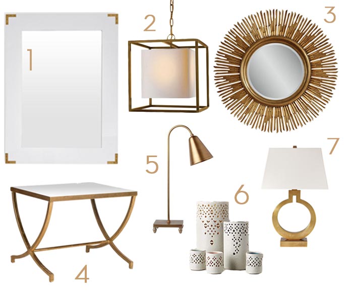 Saturday Sales : Brass Accents