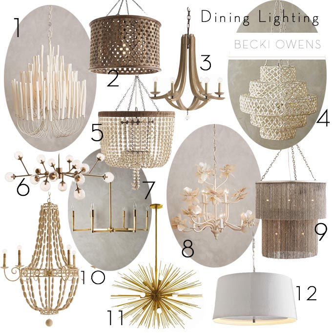 Dining Room Lighting