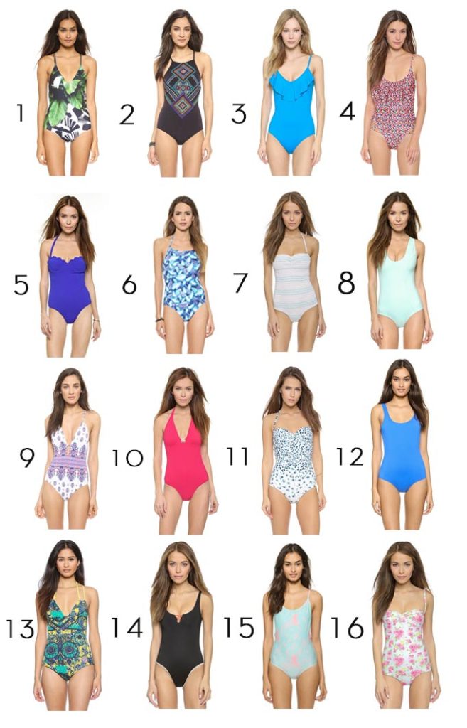 16 Swimsuits On Sale