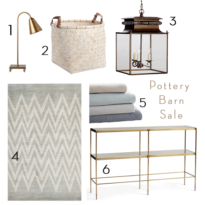 Big Pottery Barn Sale