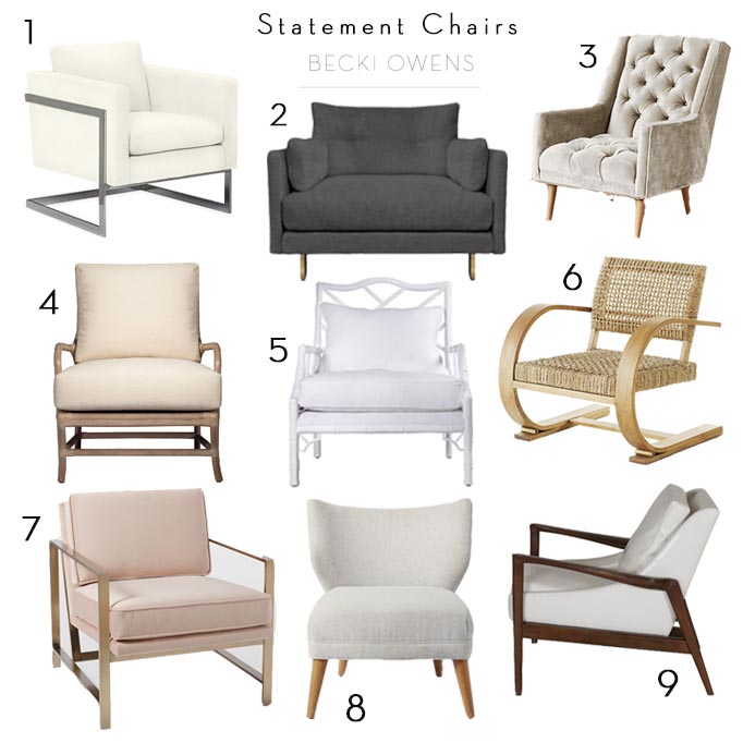 statement-chairs - BECKI OWENS