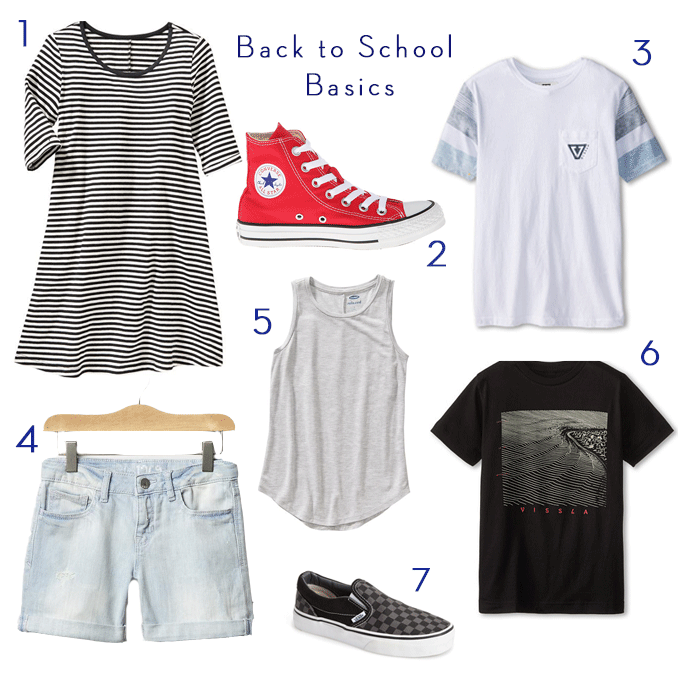 Back to School Basics