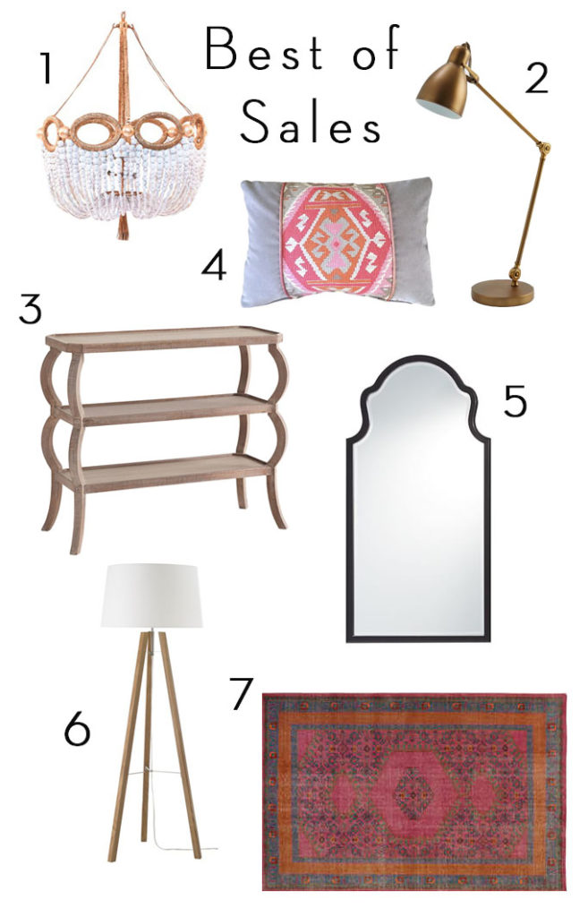 Best of Sales: Interiors