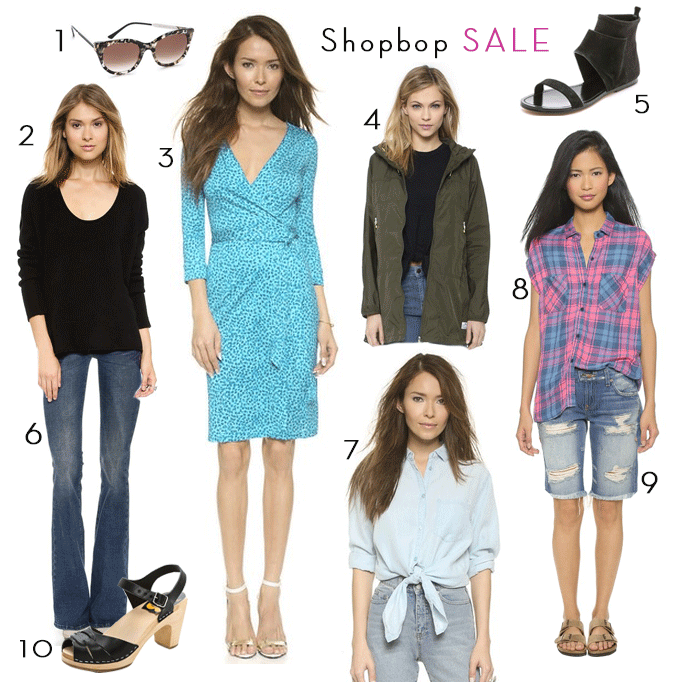 Shopbop Sale: Now and Later