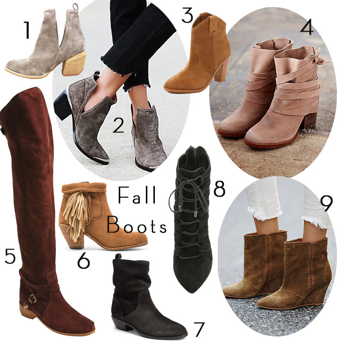 Falling for Boots