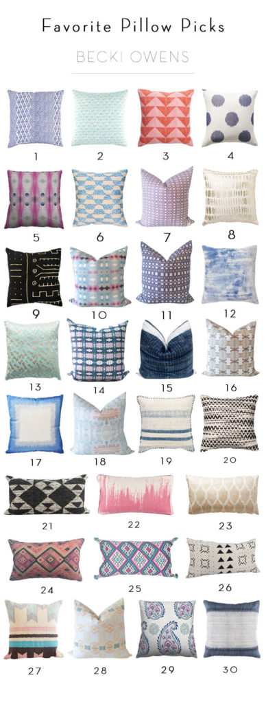 Pillow Roundup