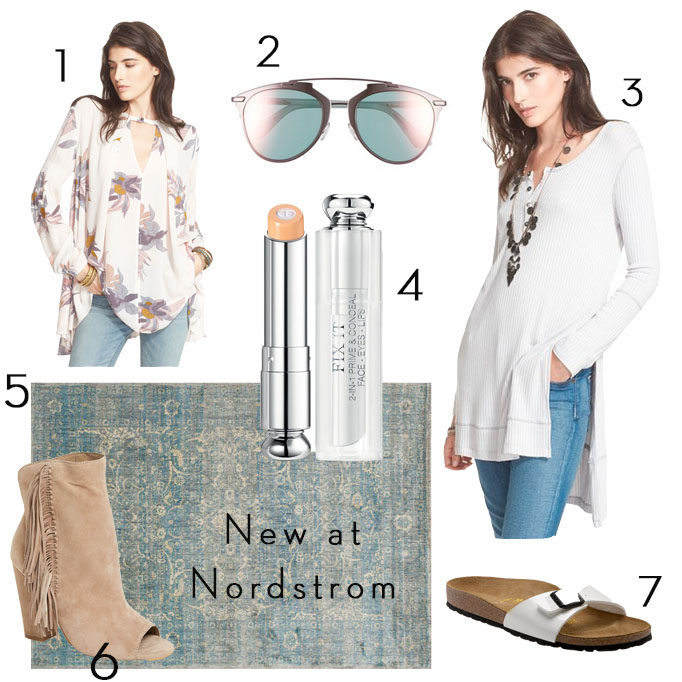New at Nordstrom