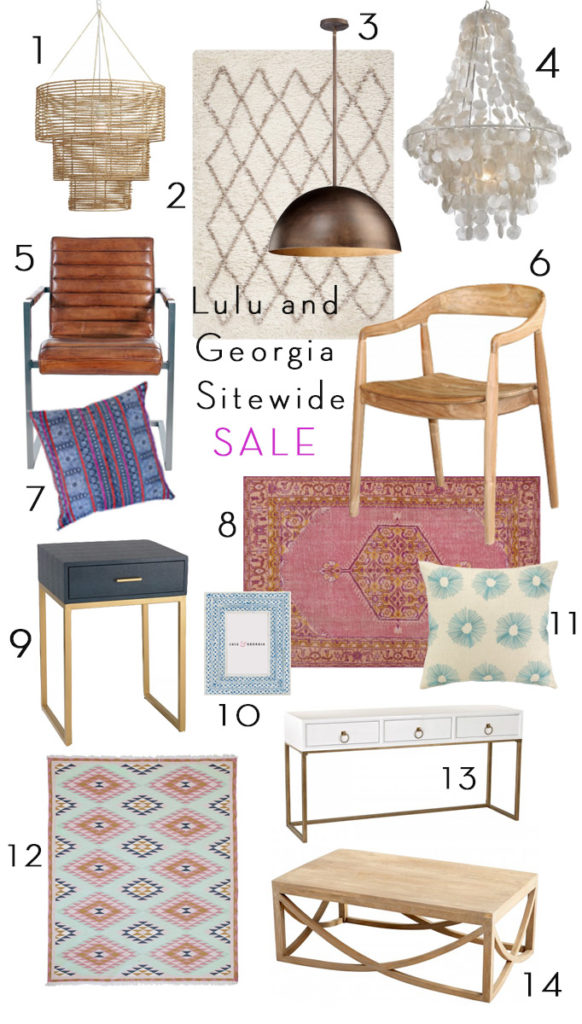 Lulu and Georgia Sitewide Sale