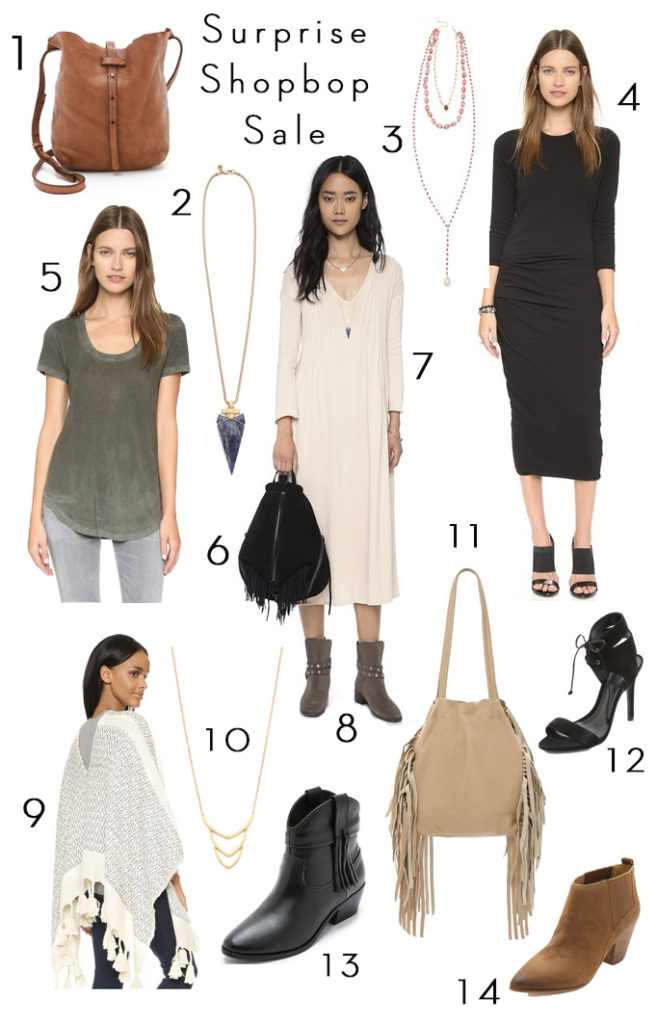 Surprise Shopbop Sale