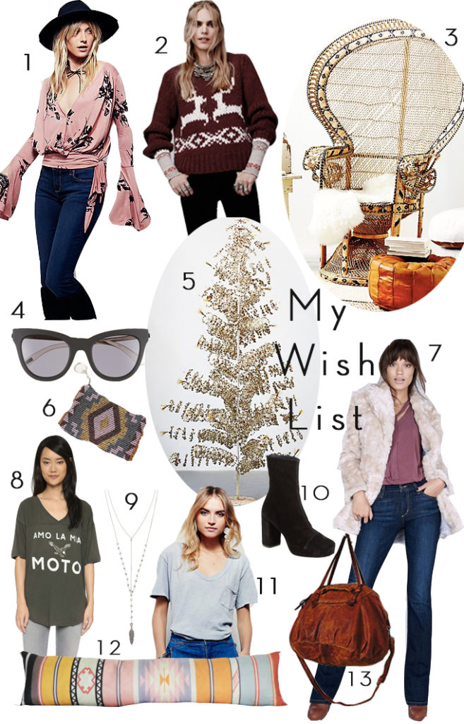 My Wish List