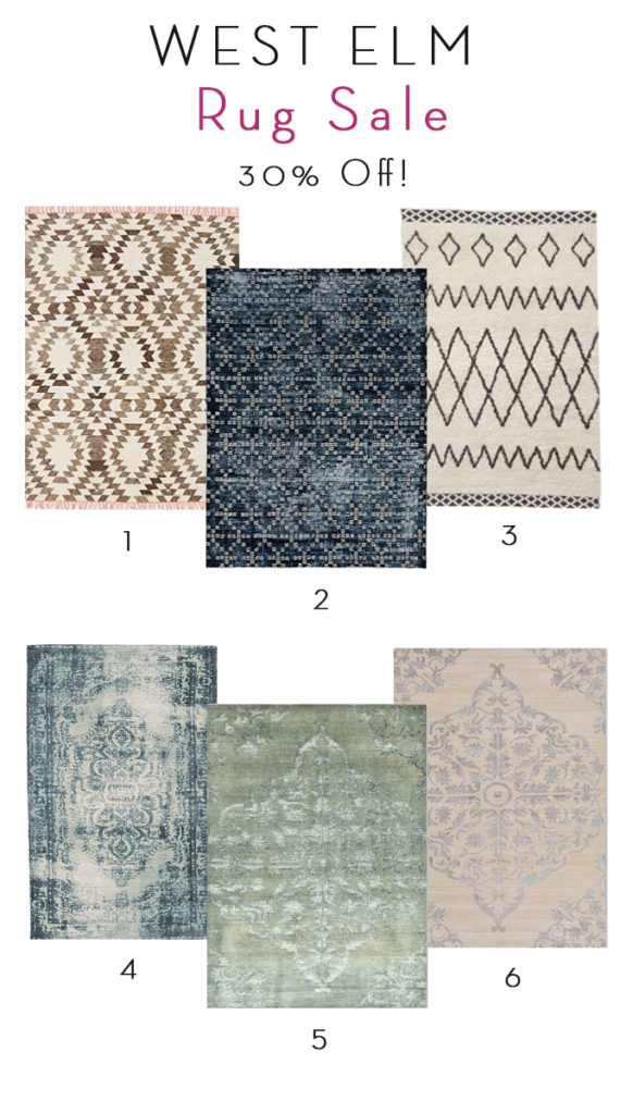 Flash Sale: 30% off Rugs