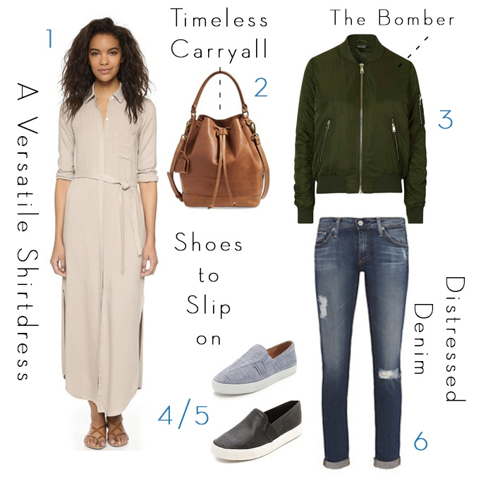 5 Fashion Essentials for Now and Later