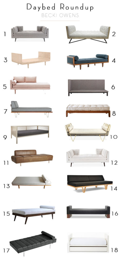 Daybed Roundup