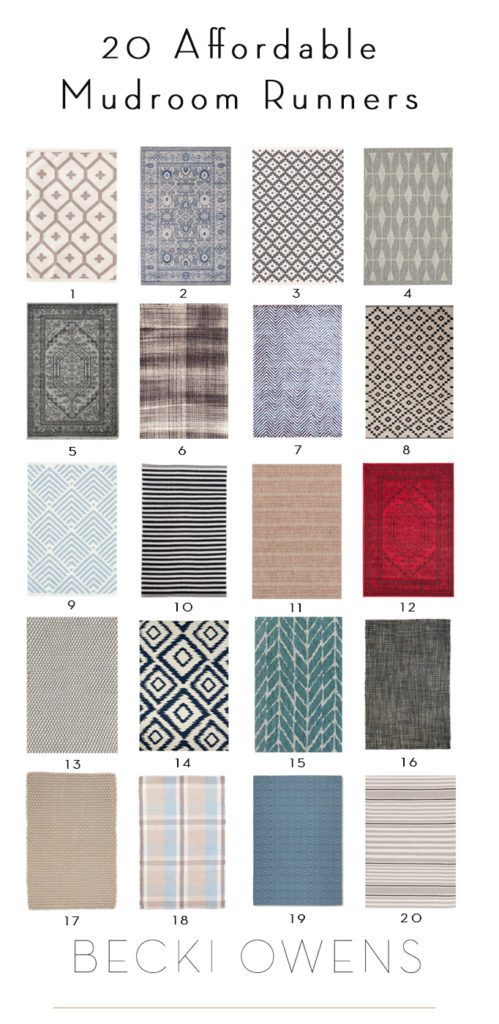 20 Affordable Mudroom Rugs