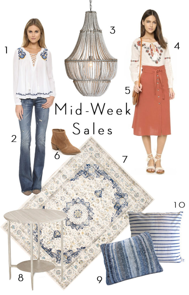 Mid-Week Sales
