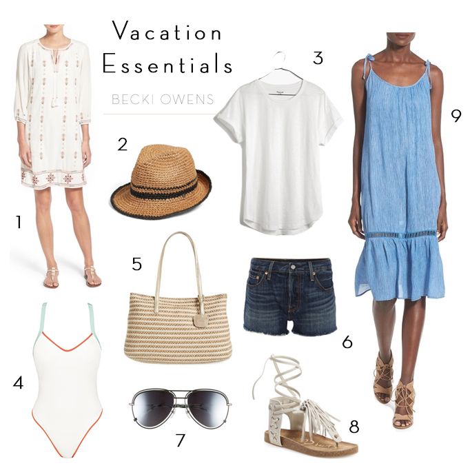 Versatile Vacation Essentials w/ Nordstrom