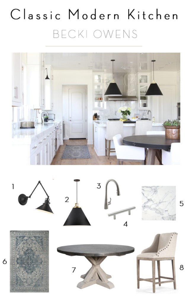 Estillo Project: Classic Modern Kitchen