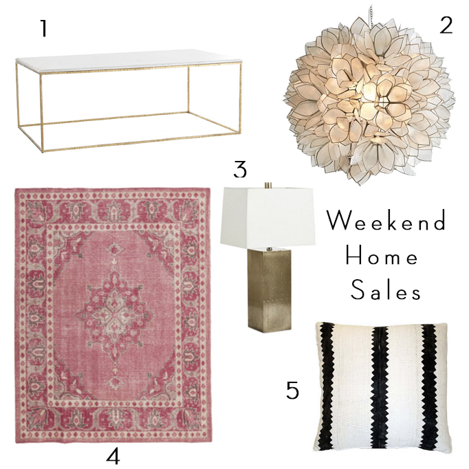Weekend Home Sales