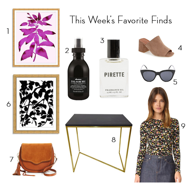 This Week's Favorite Finds