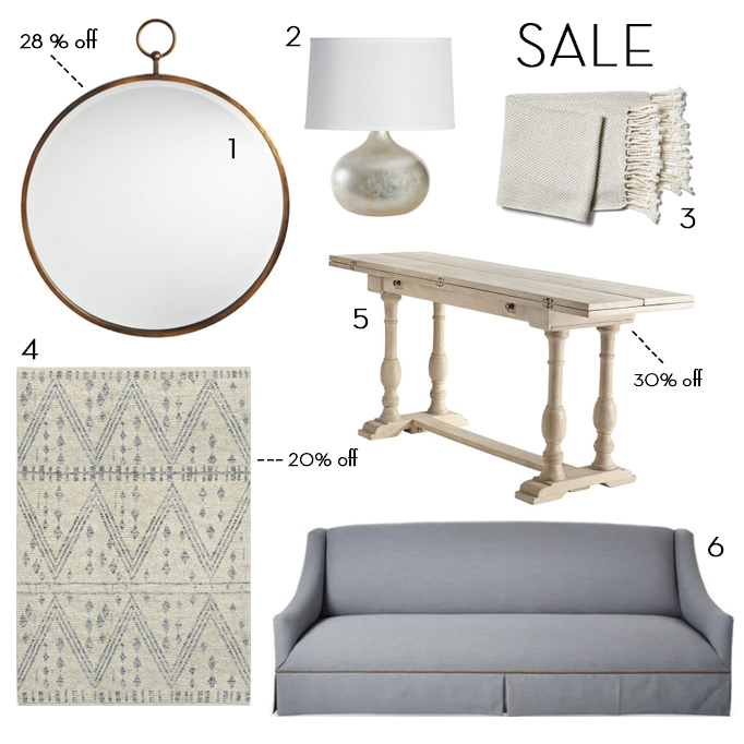 Weekend Furniture and Rug Sales
