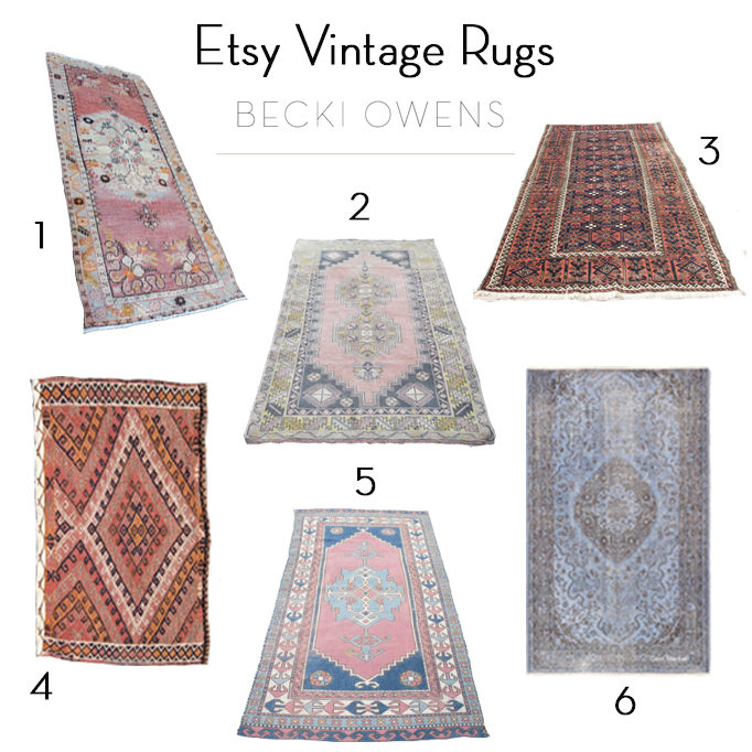 Unique Vintage Rugs - Becki Owens
