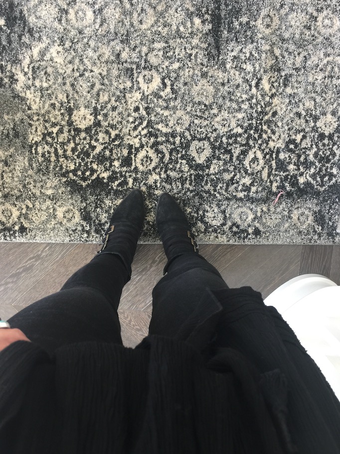 New at Nordstrom - Black and White