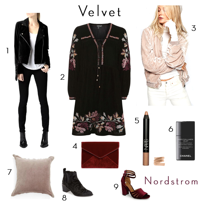 New at Nordstrom - Winter Velvets