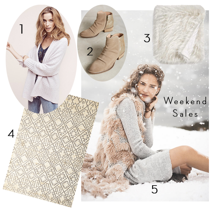 30% off at Anthropologie + More Weekend Sales