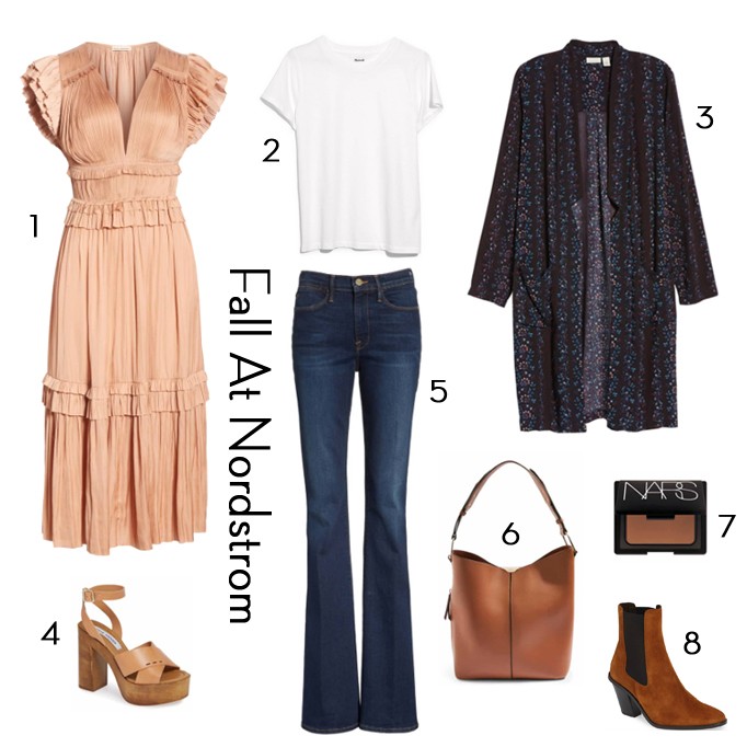 New at Nordstrom - Feminine w/ Edge Fall