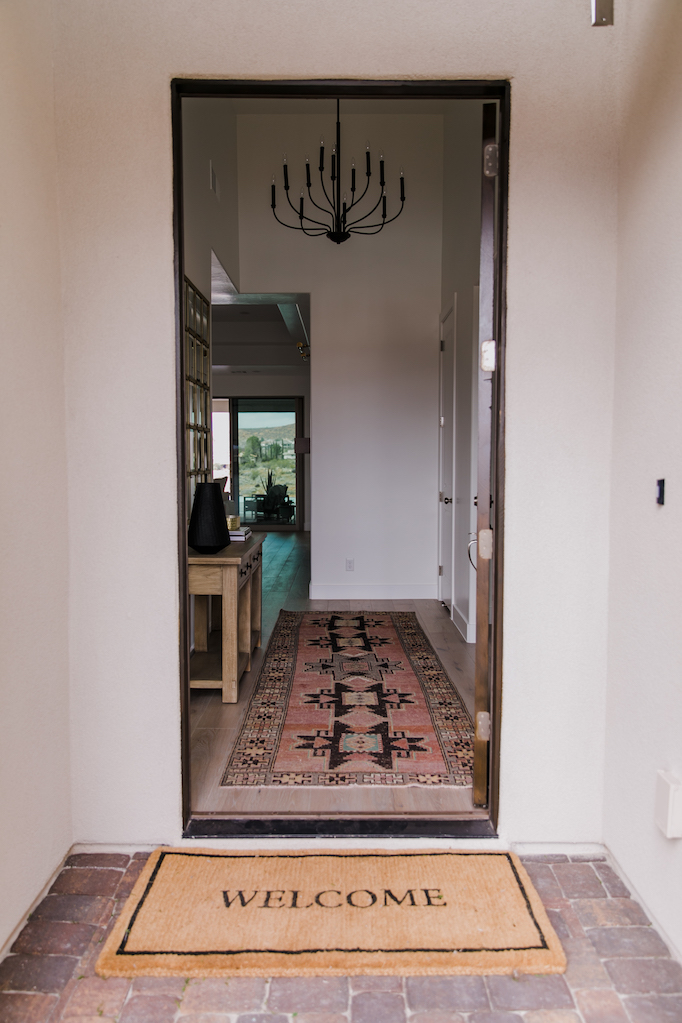 Welcome Home: Statement Lighting for your Entry w/ Walmart - Becki Owens