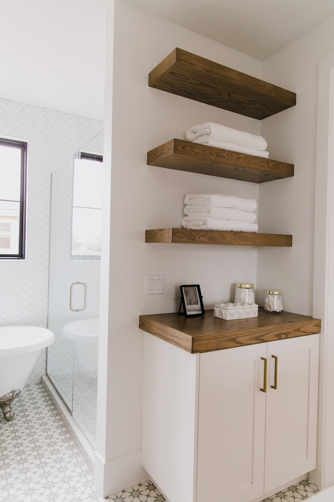 Styling Tip: Plush Towels from Brooklinen for a Spa-Like Bathroom – Becki  Owens Blog