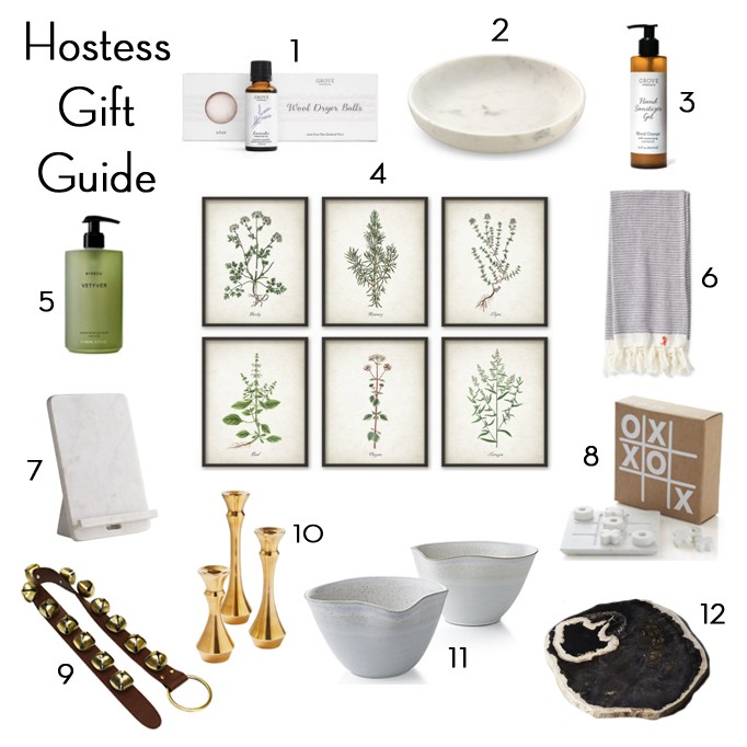 Our Hostess Gift Guide
