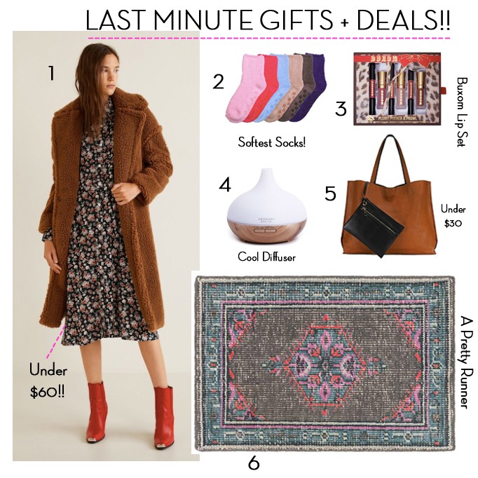 Last Minute Gifts + Weekend Deals!