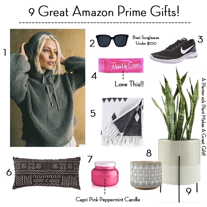 9 Great Amazon Prime Gifts!