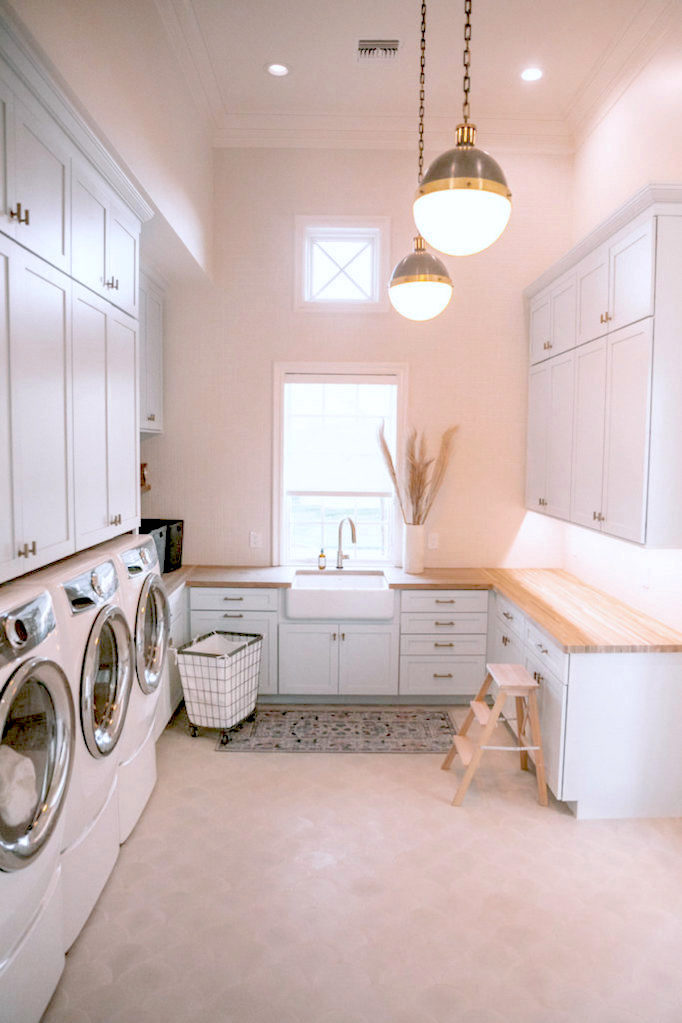 Project Reveal: Amber Fillerup Clark's New Home - Laundry