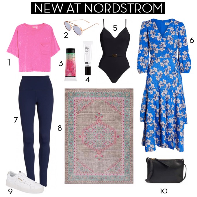 New Spring Fashion At Nordstrom