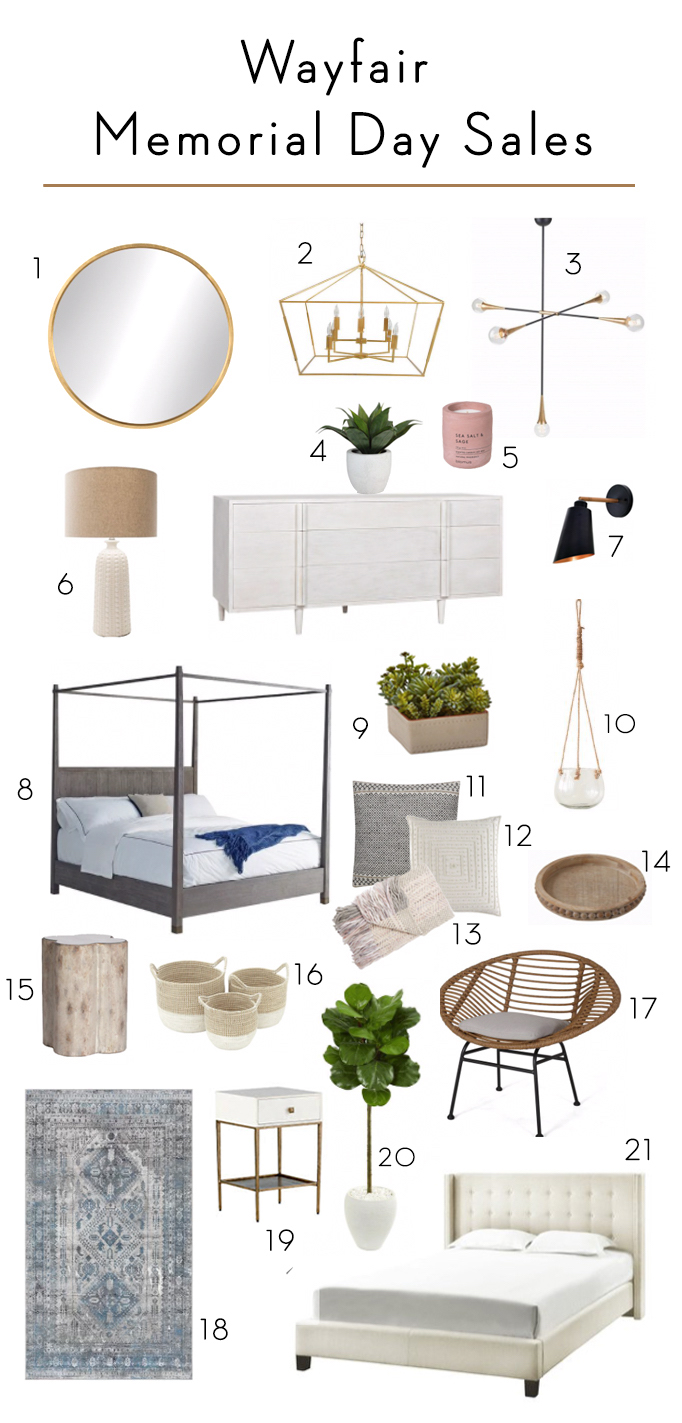 Huge Wayfair Memorial Day Sale