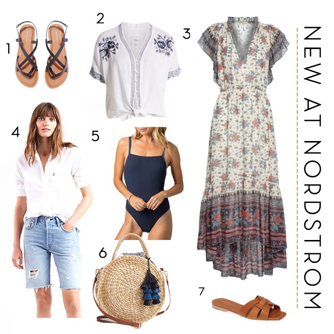 New Summer Arrivals At Nordstrom