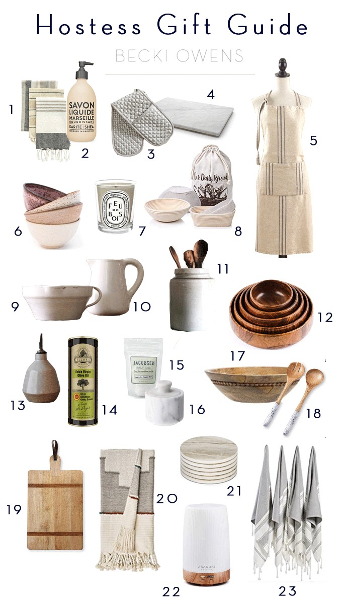 2019 Hostess Gift Guide