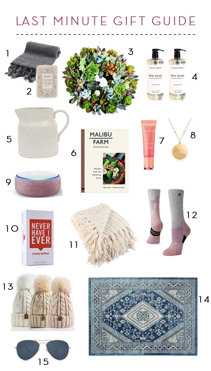 15 Great Last Minute Gifts you can get quick!