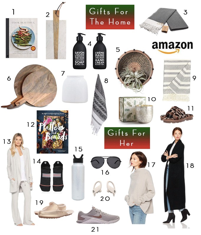 Our Amazon Home + Fashion Gift Guide