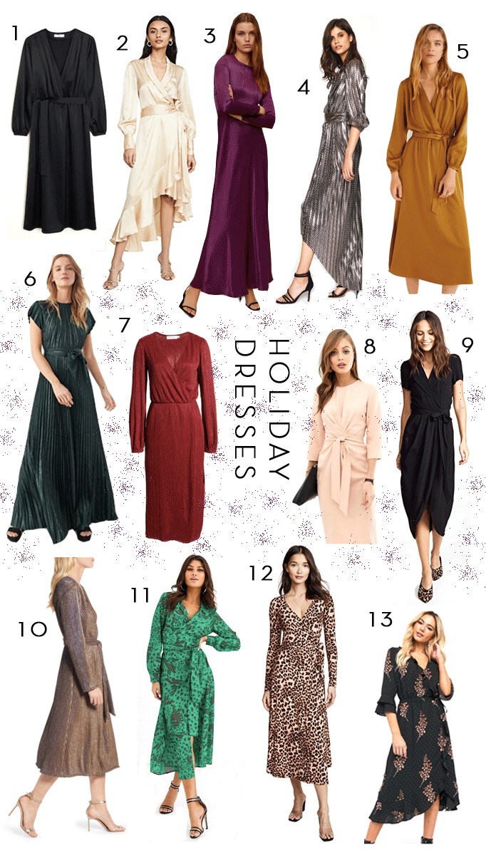 20 Chic Holiday Dresses