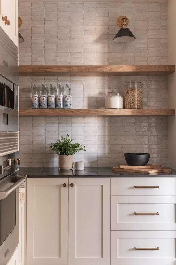 The 3 Tile Installation Trends We Are, What Size Subway Tile For Kitchen Backsplash 2020