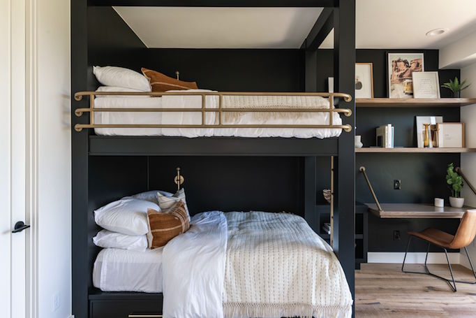 Bunk Room Becki Owens, Bunk Bed Railing Ideas
